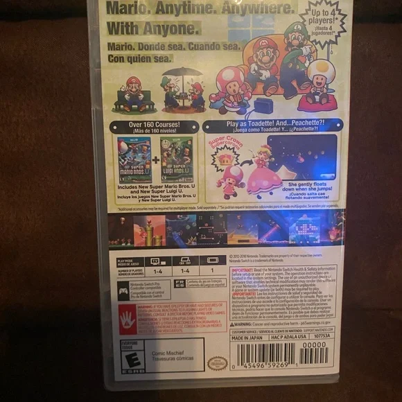 Super Mario Bros. U Deluxe - Picture 2 of 2